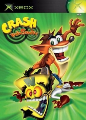 Microsoft Xbox Spiel - Crash Bandicoot: Twinsanity mit OVP
