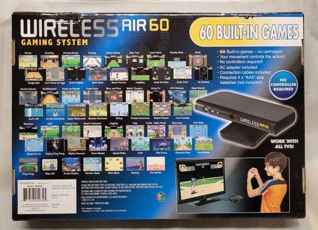 wireless 60 gaming system