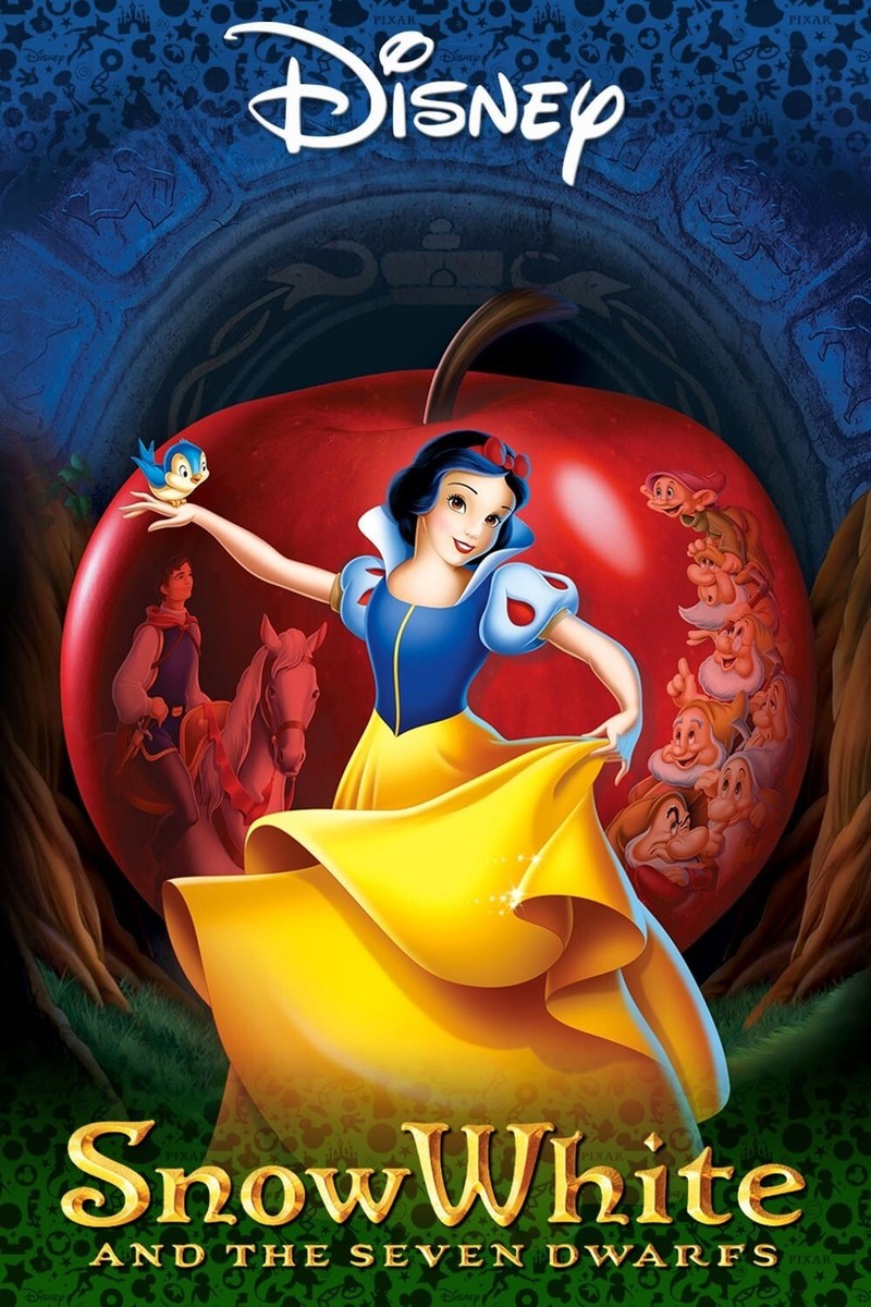 Disney Collection ポスター 2017-2012 Amazon.com: Trends International Disney Snow White and the