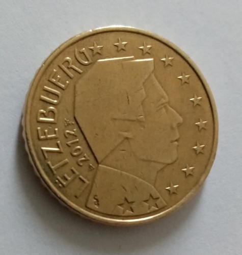 Pi ce Euro Rare 50 Cent Letzebuerg 2012 Numismatique Monnaie EBay Pi ce Euro Rare 50 Cent Letzebuerg 2012 Numismatique Monnaie EBay