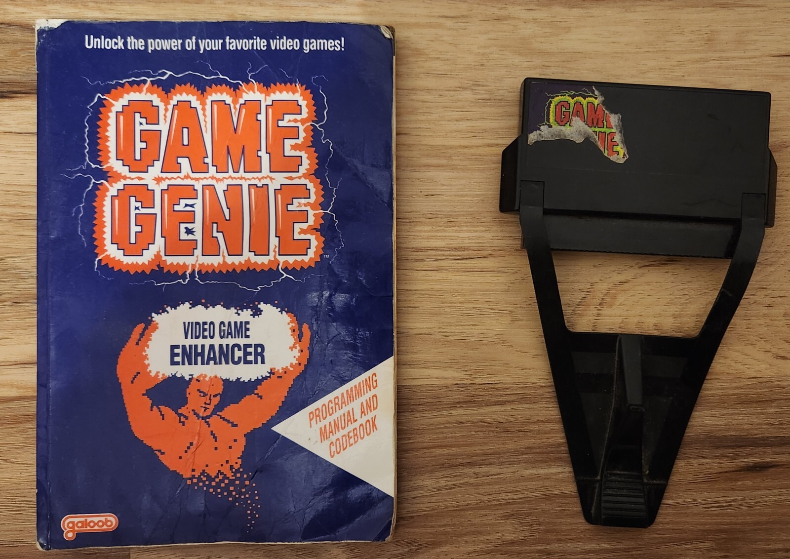 NES Super Mario Bros/Duck Hunt, Super Mario Bros 3, Zapper, Game Genie