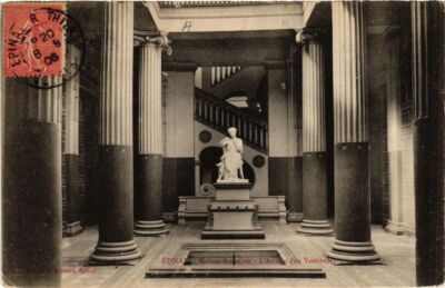 CPA EPINAL Römisches Haus - Das Atrium (401452)