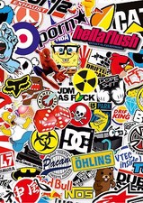 3 A4 Sticker Bomb Sheets Jd 8m Euro Drift Vw Stickerbomb Car Van Ipad Tablet 3 A4 Sticker Bomb Sheets Jd 8m Euro Drift Vw Stickerbomb Car Van Ipad Tablet
