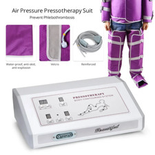 Air Pressure Pressotherapy Lymphatic Drainage Slimming Suit Body Massager Device