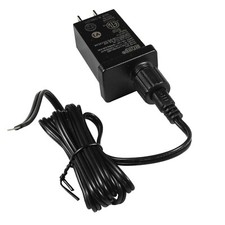 HQRP 12W Class 2 Power Supply with Extension Cord IP44 Raintight LED Transformer