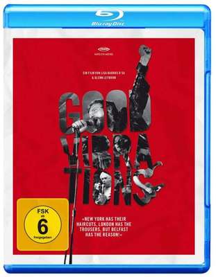 Good Vibrations - Jodie Whittaker, Liam Cunningham, Dylan Moran - Blu Ray