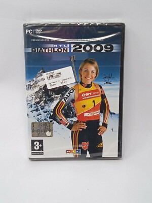 PC BIATHLON 2009 RTL 2008 SEALED [HC1-014]