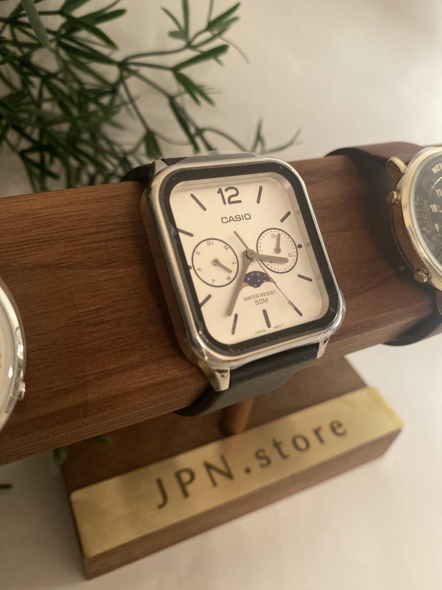 CASIO Watch STANDARD MENS MTP-M305 Series Various Colors The Moon