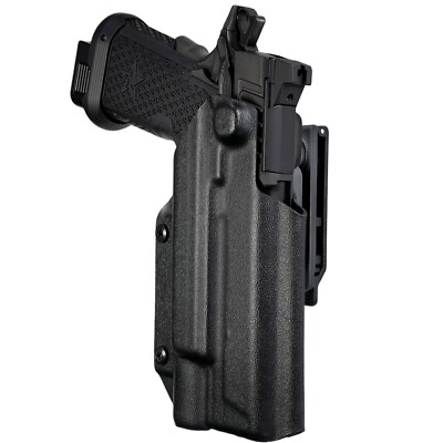 OWB Quick Release IDPA Holster fits Staccato XC w/ SureFire X300U-A