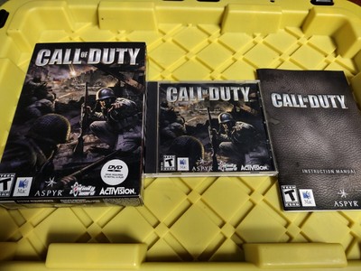 Vintage Call of Duty (Mac OS, 2004) Apple Complete Mint Collectors Condition