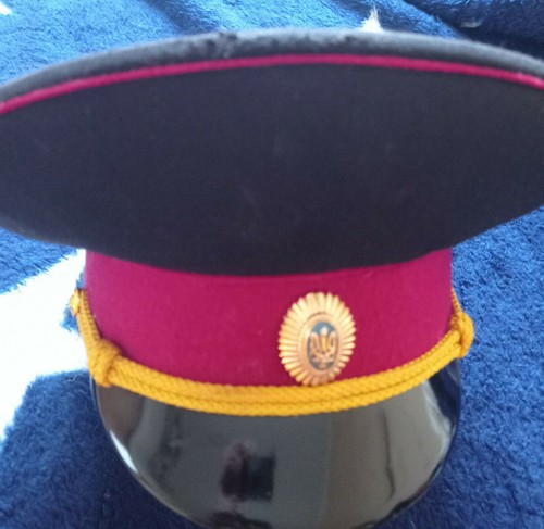 Cap for officers of the Ministry of Emergency Situations of Ukraine (2) - Picture 2 of 11
