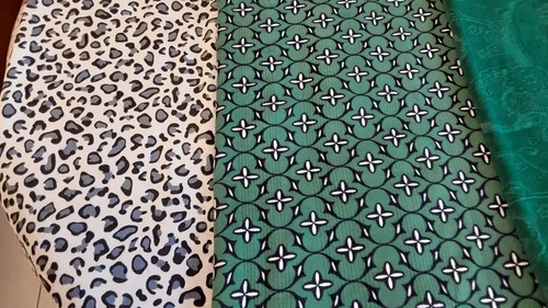 Lot of 3 Vintage Knit Fabrics, 3 Yards Plus Total, All New - Picture 13 of 13