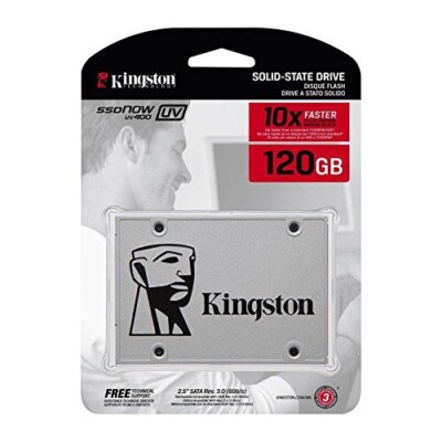 Kingston Technology A400 120GB/240GB/480GB SSD Solid State
