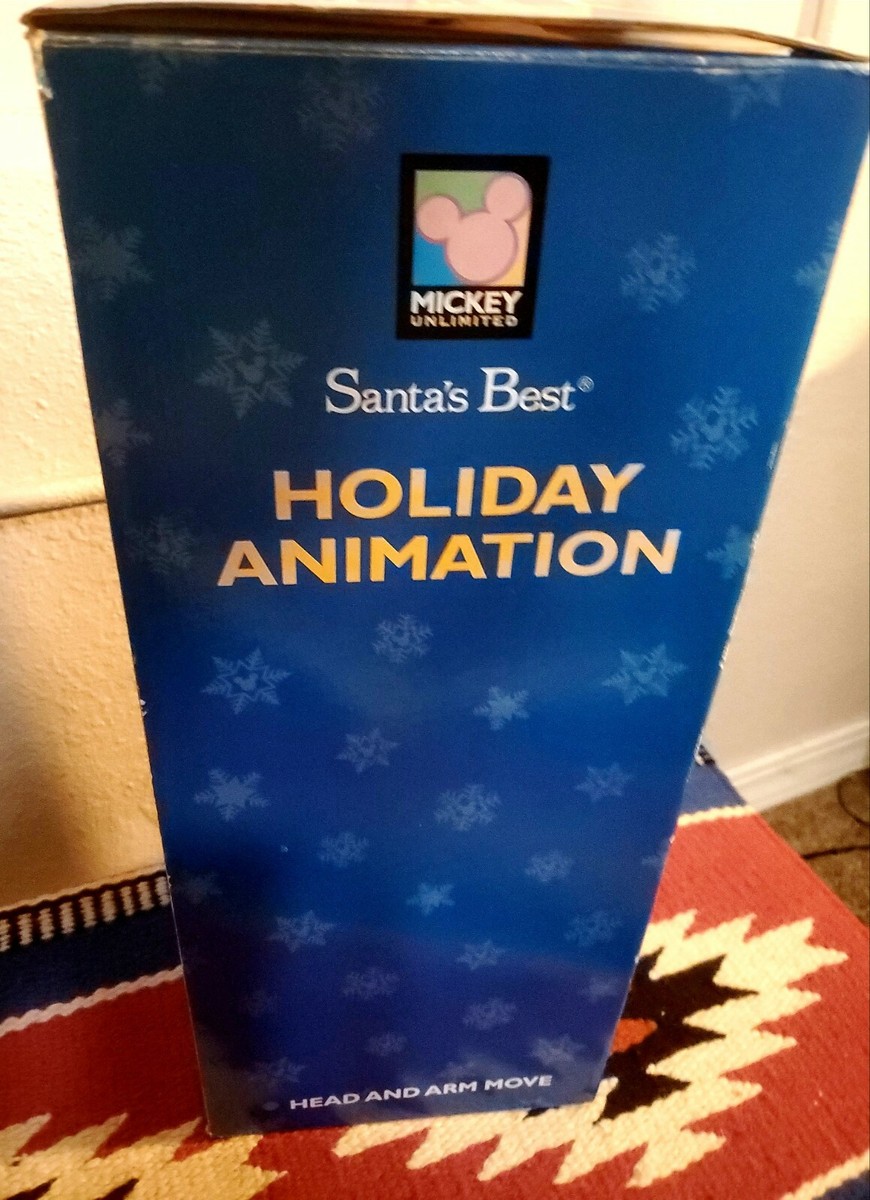 Disney Santa's Best Mickey Mouse Unlimited Holiday Animation