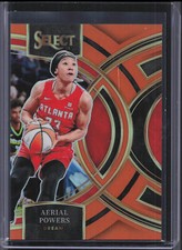 2024 Panini Select WNBA #145 Aerial Powers Orange Prizms RG22 #/125