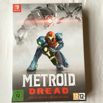Metroid Dread Special Edition Switch Nintendo Collector 