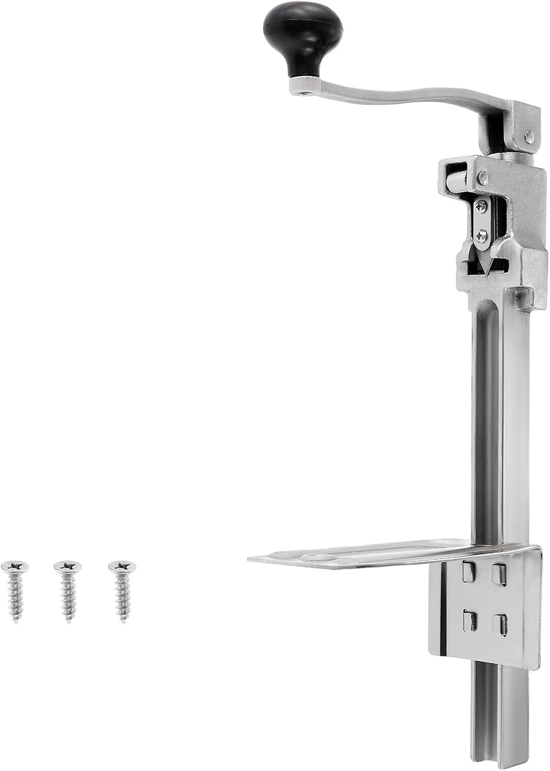 Commercial Can Opener for Restaurant, 19”/48Cm Heavy Duty Table Mount Manual ...-image