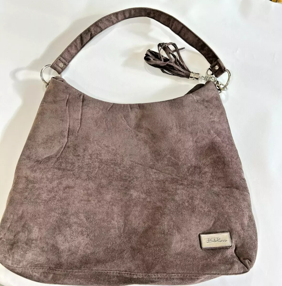 Faux suede hobo bag new arrivals
