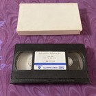Boyz II Men Promo VHS Cassette Tape 1994 Then II Now Screening White Label R&B — photo 6
