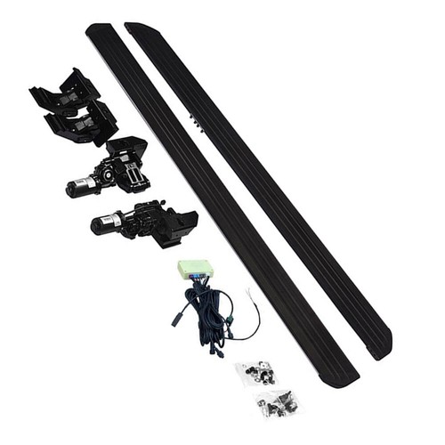 Tabla de correr eléctrica Powerstep desplegable 2 piezas apta para Honda Pilot 2023 2024 - Imagen 9 de 10