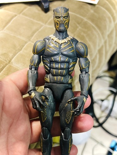 From the Everett Ross & Killmonger 2 Pack Marvel Legends Loose (Killmonger only) - Picture 4 of 4