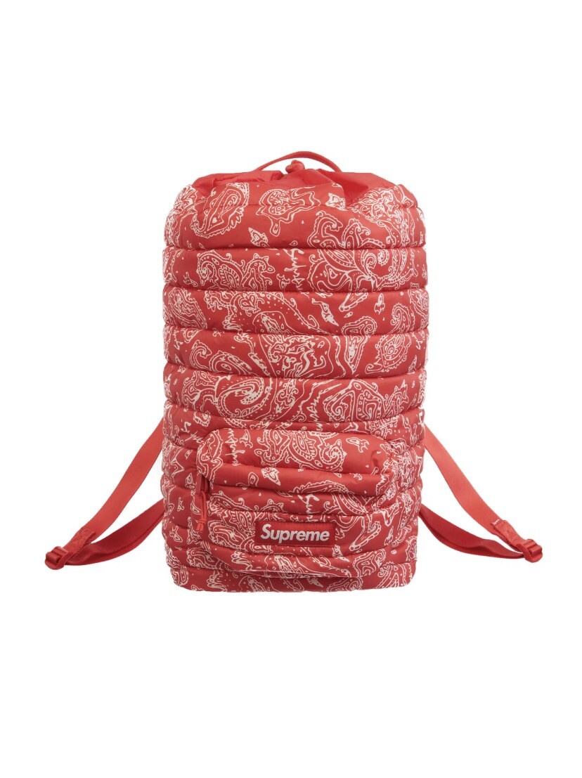 バッグ Supreme Puffer Backpack \