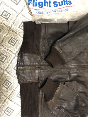 G1 JACKET M-422A AN6552 Restored by G&B WWII ORIGINAL 40+ pilot