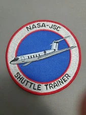 NASA JSC Shuttle Trainer Patch