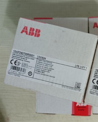 One ABB 1SAP240700R0001 DO524 PLC Module In Box Expedited Shipping