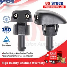 Set of 2 Universal Car Window Windshield Washer Spray Wiper Sprinkler Nozzle US