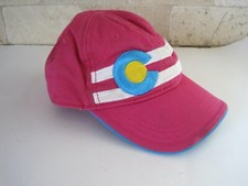 Colorado Pink Baby Cap