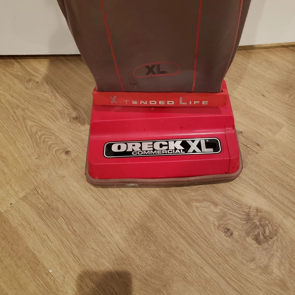 Oreck Commercial Upright Bagged Vacuum Cleaner, Lightweight, 40ft Power Cord,... - Image 2 of 4