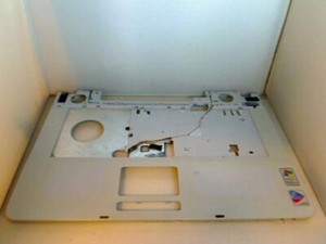 Gehäuse Oberschale Handauflage ohne Touchpad Sony PCG-7A9P PCG-7G1M PCG-791M