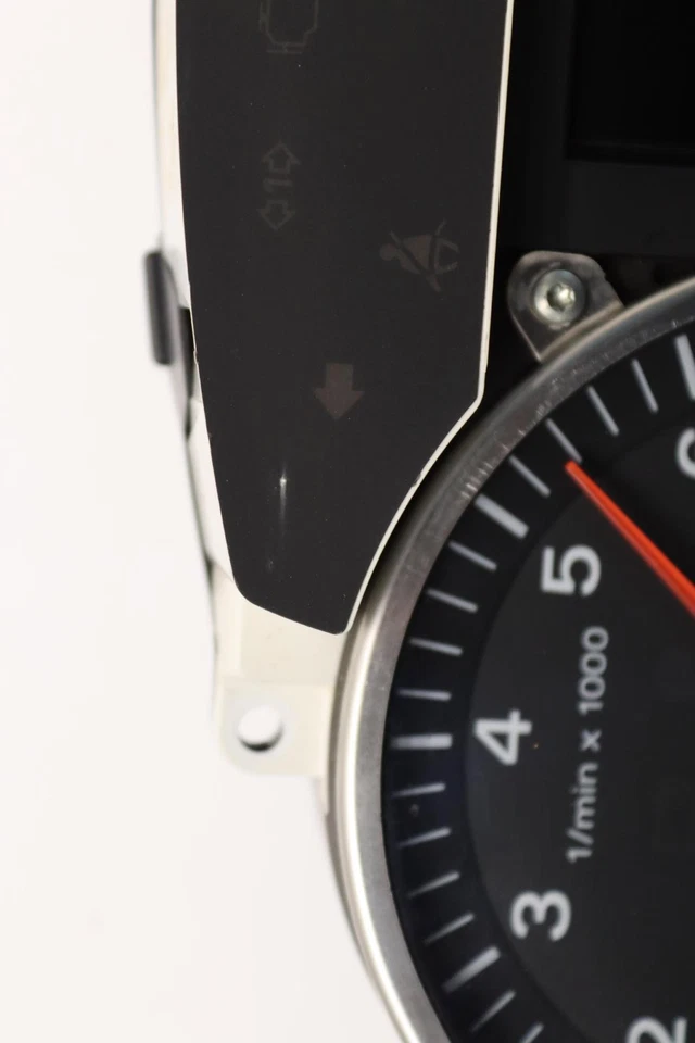 2005-2008 AUDI A6 QUATTRO MEDIDOR DE PAINEL DE INSTRUMENTOS VELOCÍMETRO 170 MPH FABRICANTE DE EQUIPAMENTO ORIGINAL - Imagem 3 de 4