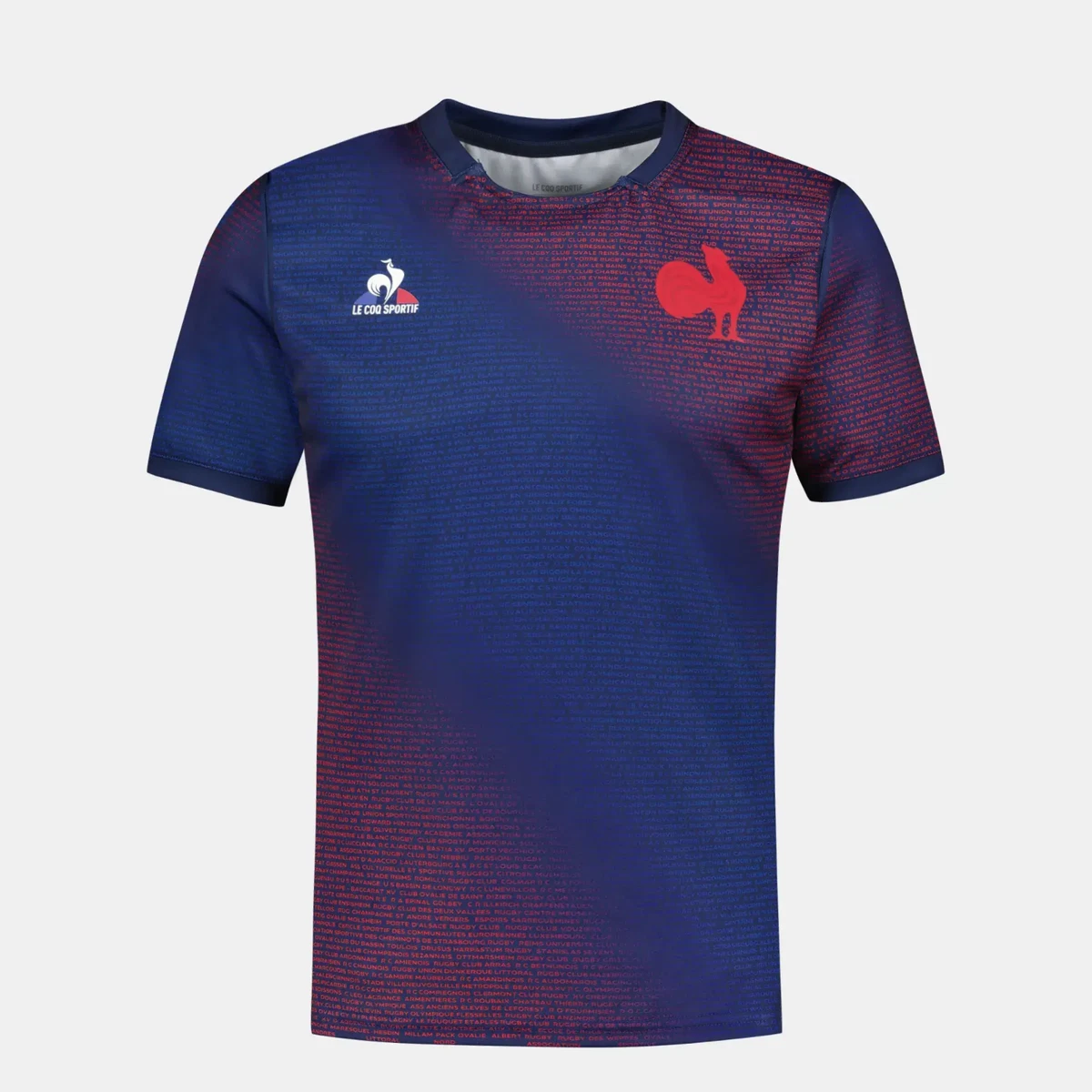 Maillot Rugby France Extérieur 2021-2022 - Le Coq Sportif - Sport
