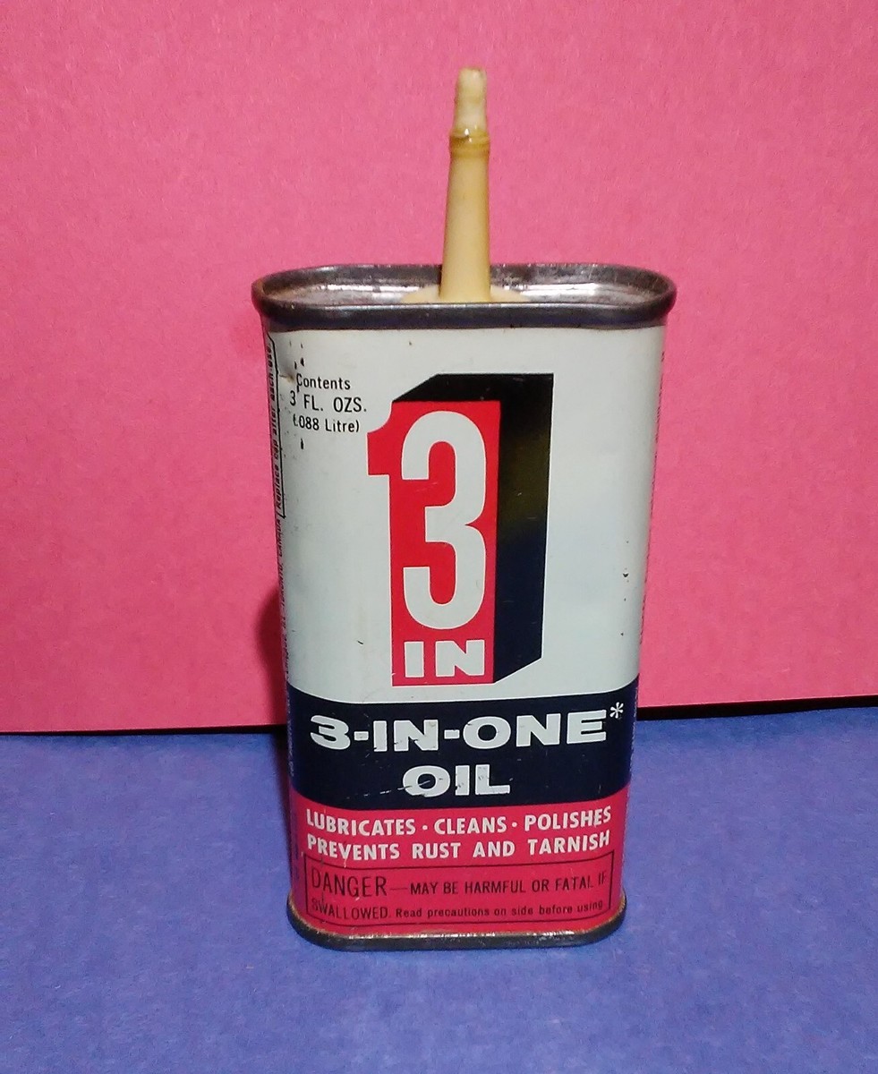 オイル缶3本★1950s-60s／USA／vintage／アメリカ Vintage 3 in 1 Oil Can 3oz. | eBay
