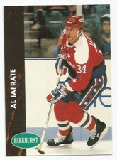 AL IAFRATE 1991-92 PARKHURST CARD FLAWLESS CONDITION