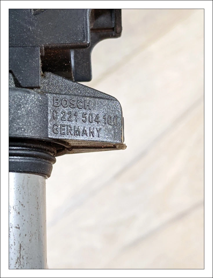 ✅ Bobinas de bobina de encendido BMW 750i 2007 0221504100 OEM Foto 3 de 4