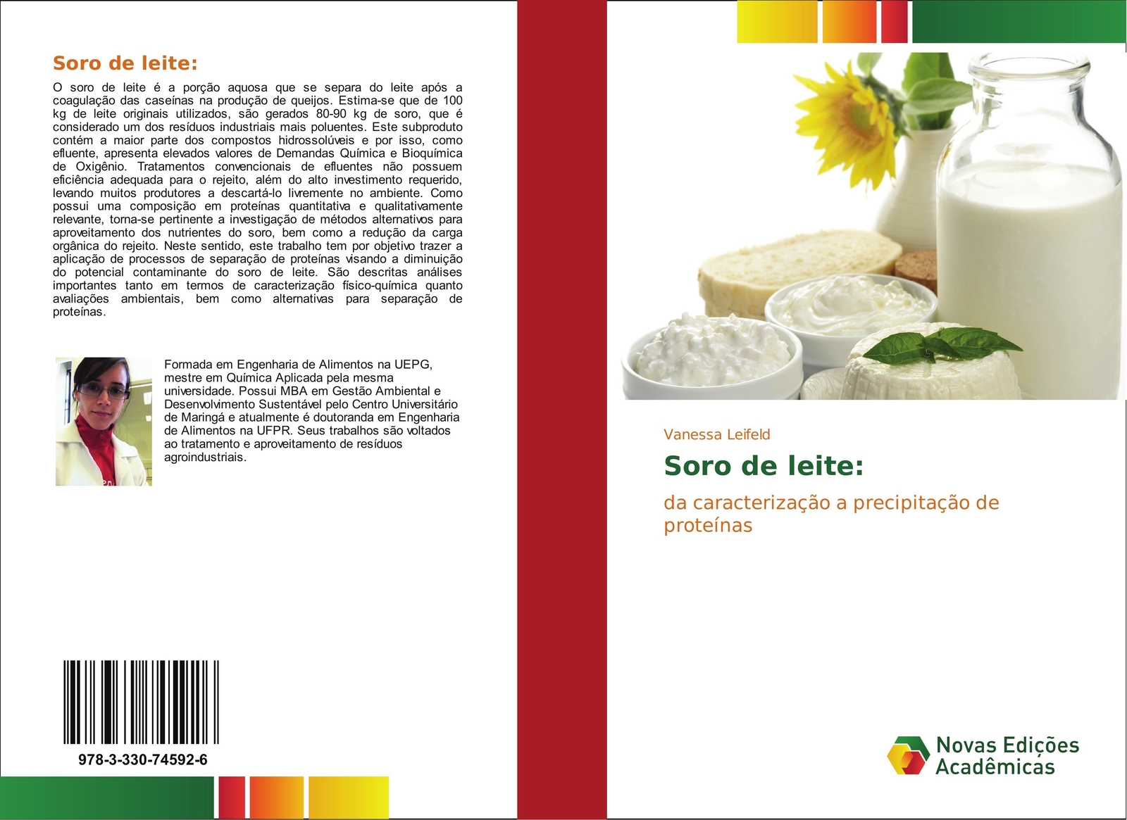 Thumbnail - Vanessa Leifeld | Soro De Leite: | Taschenbuch | Portugiesisch (2016)