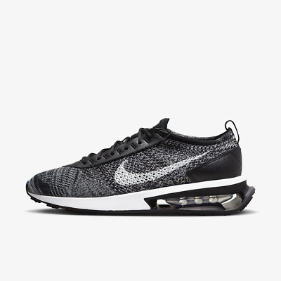 DJ6106-001 Nike Air Max Flyknit Racer Schwarz Weiß Herrenschuhe Sneakers