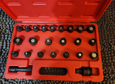 #ad Napa Professional Impact Sockets 25 Piece With Case $100.00
