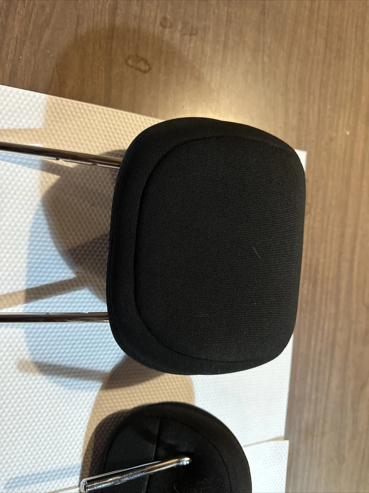 2013 2014 2015 2016 Dodge Dart задний правый центральный левый подголовник ткань черный - Изображение 3 из 4