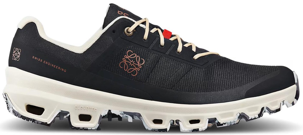 Loewe x ON Cloudventure Black for sale | eBay
