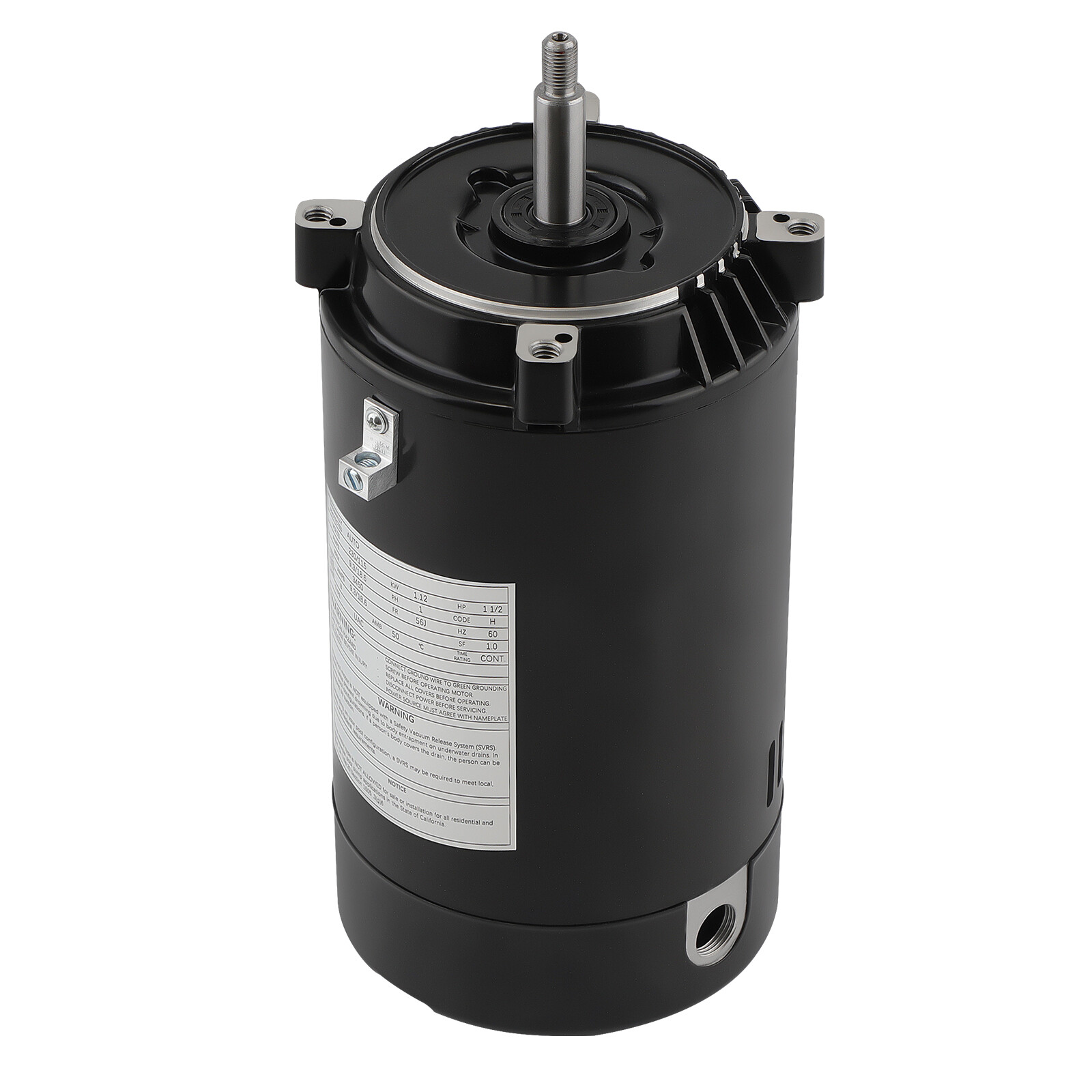 Swimming Pool Pump Motor For Century Hayward Max-e-Glas UST1152 1.5 HP