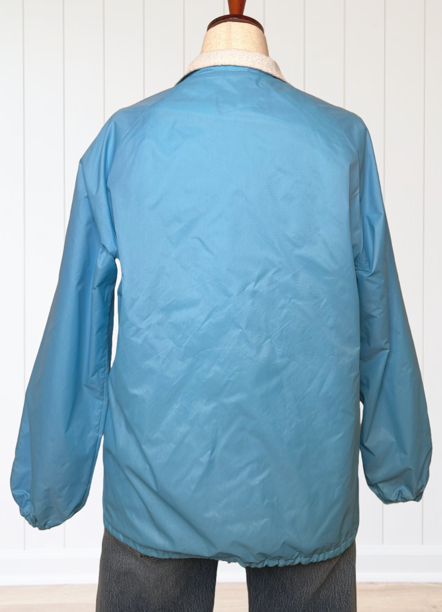 Vintage 80s Eddie Bauer Terry Lined Nylon Windbreaker Jacket Vintage 80s Eddie Bauer Terry Lined Nylon Windbreaker Jacket
