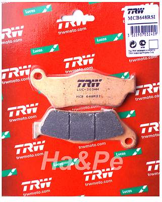Benelli - TRW-Lucas Bremsbeläge brake pads MCB648RSI