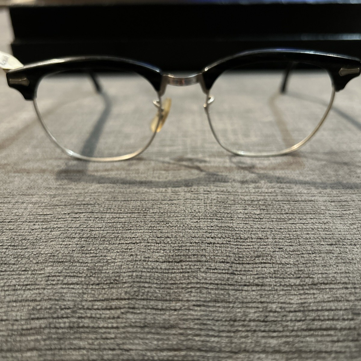 Vintage 50s Shuron Horn Rim Glasses Eyeglasses or Sunglasses Vintage 50s Shuron Horn Rim Glasses Eyeglasses or Sunglasses