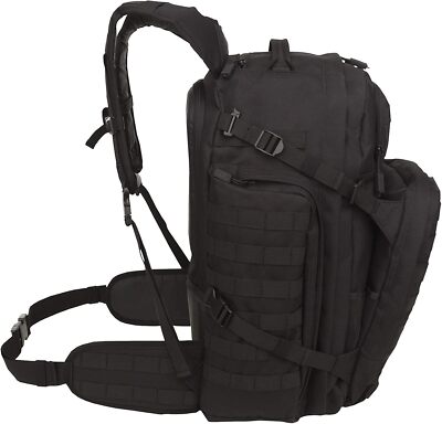 SOG Barrage Tactical Internal Frame Backpack, 64.3-Liter Storage