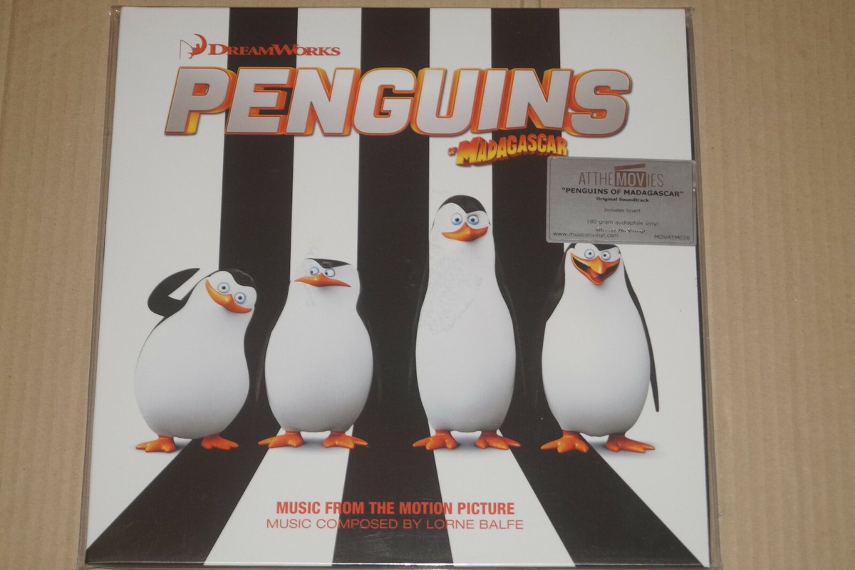 Penguins Of Madagascar - (Lorne Balfe) LP Soundtrack, colored