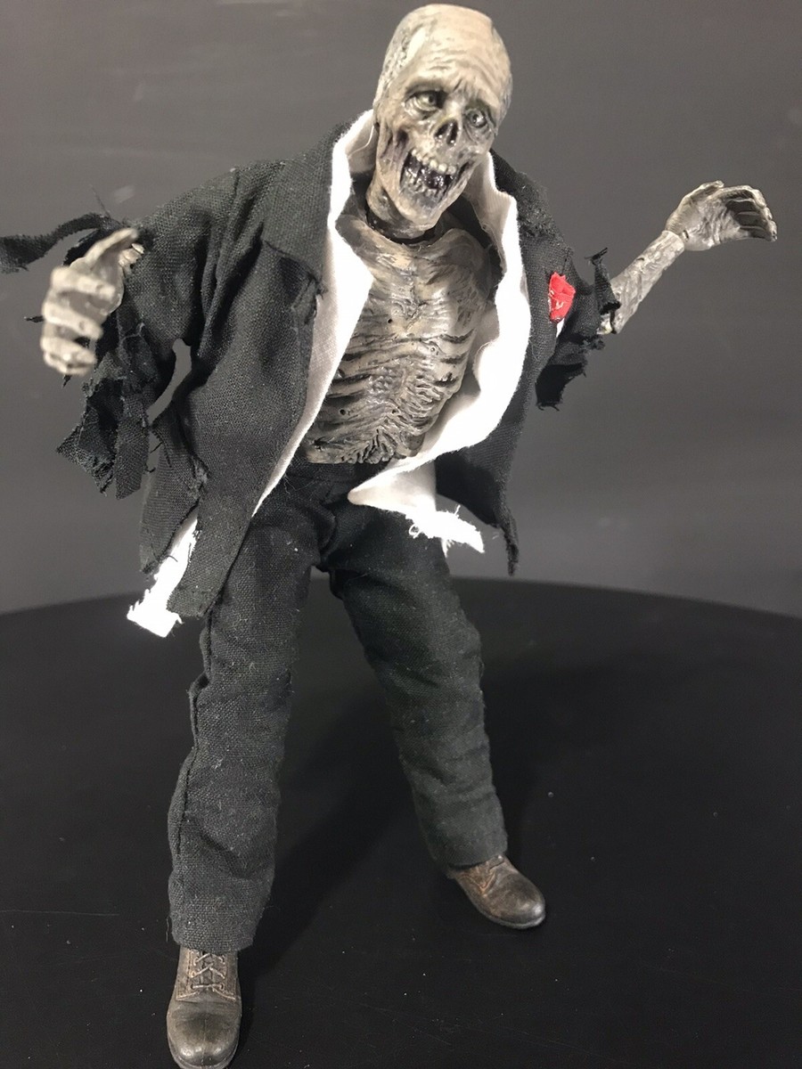 Return Of The Living Dead Style Custom horror zombie action figure
